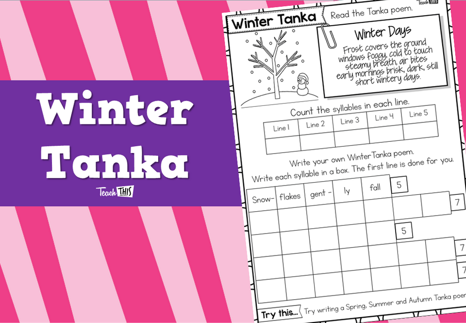 Winter Tanka