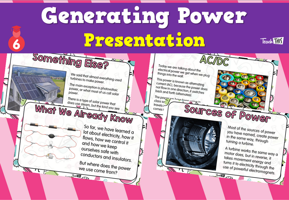 Generating Power - Presentation