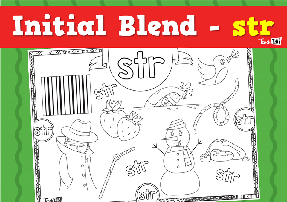 Initial Blend - str