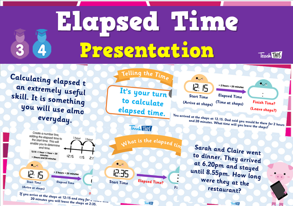 Elapsed Time - Presentation