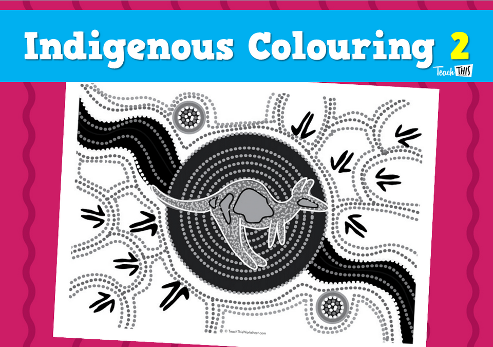 Indigenous Colouring 2