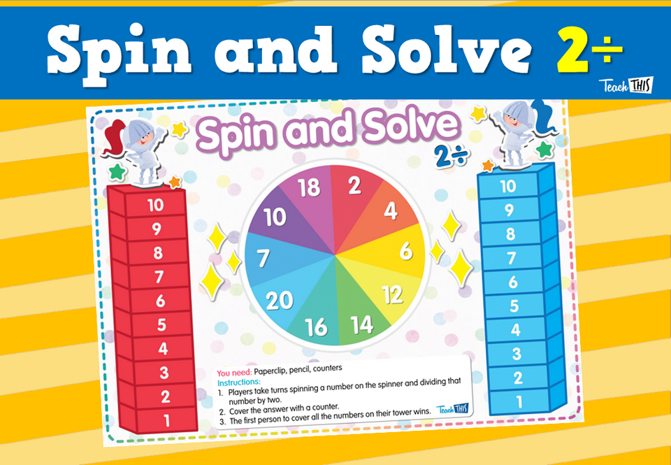 Spin and Solve- 2÷