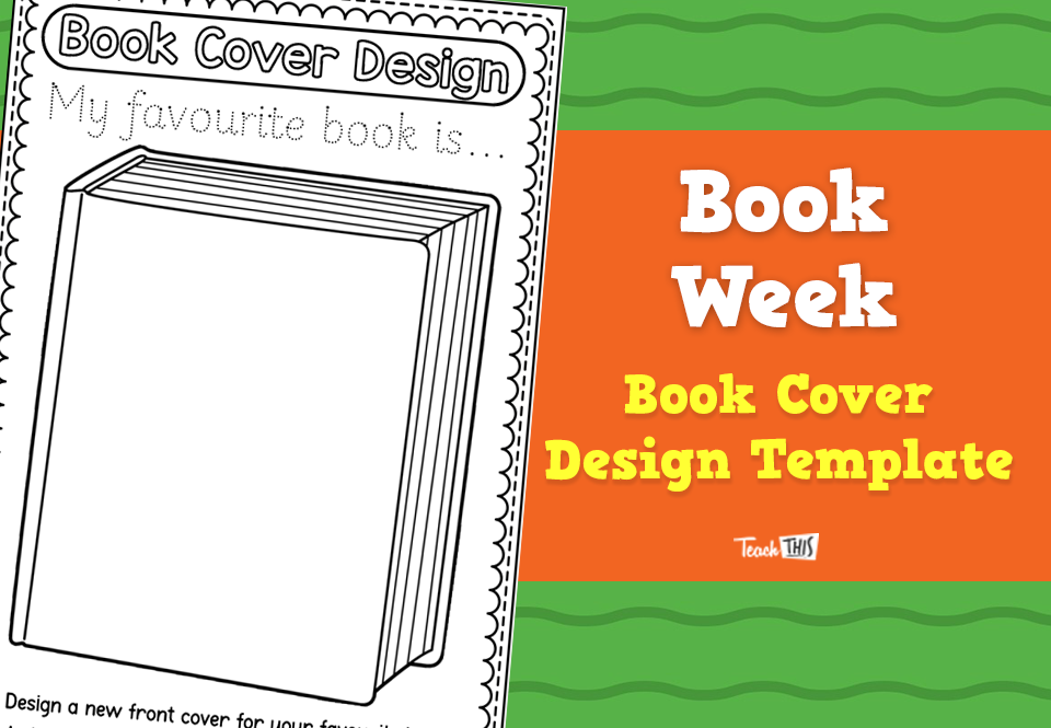 Book Cover Design Template - Worksheet