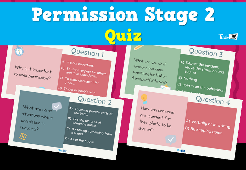Permission Stage 2 Quiz