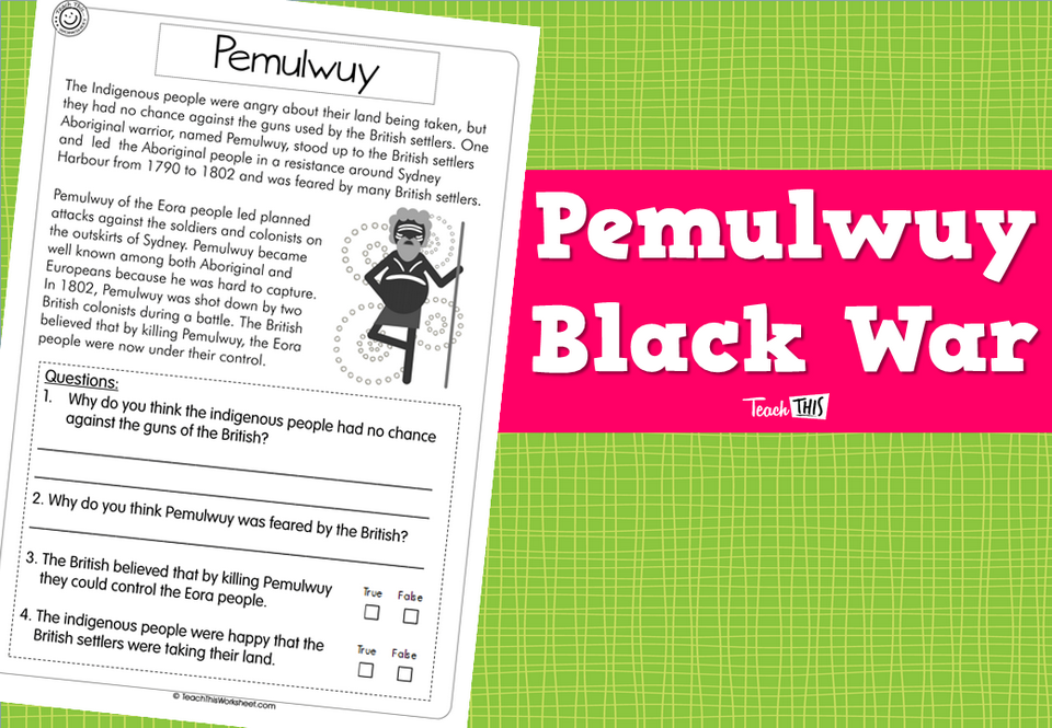Pemulwuy Black War