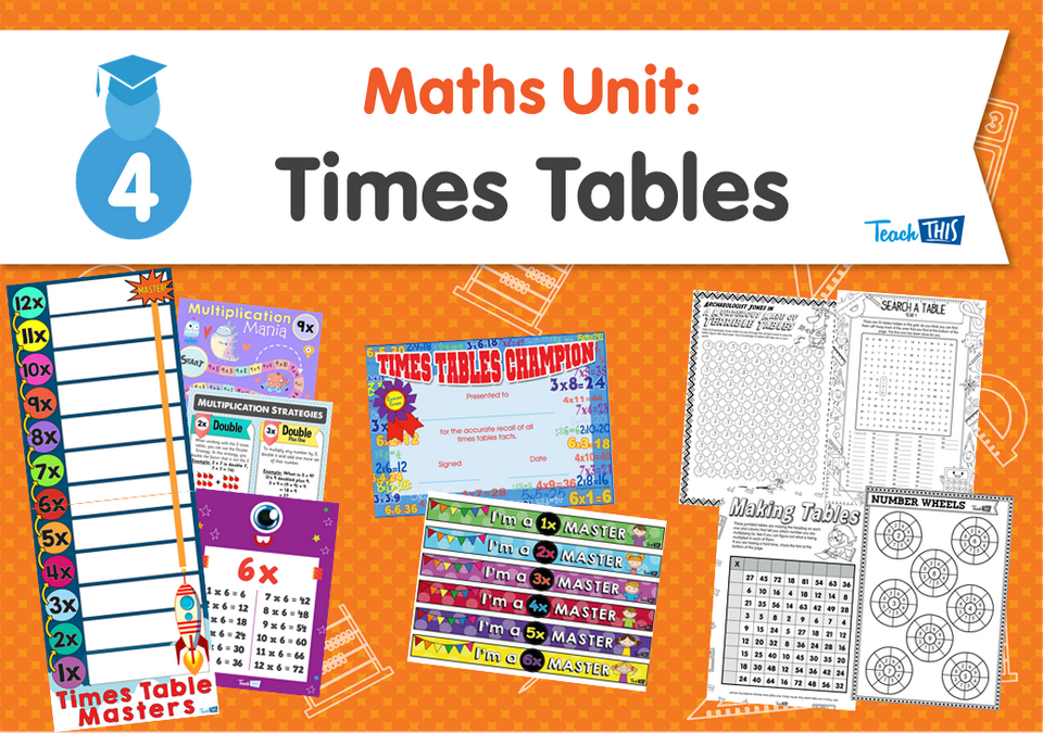 Maths Unit: Times Tables