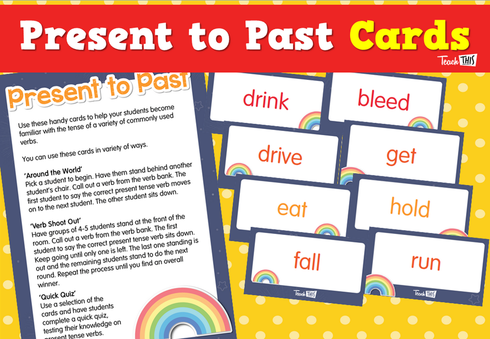 Present to Past Cards