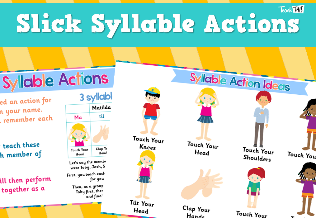 Slick Syllable Actions