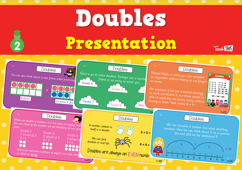 Doubles - Presentations