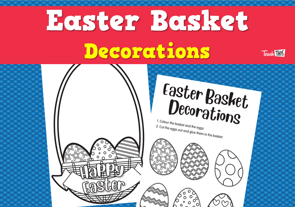 Easter Basket Decorations