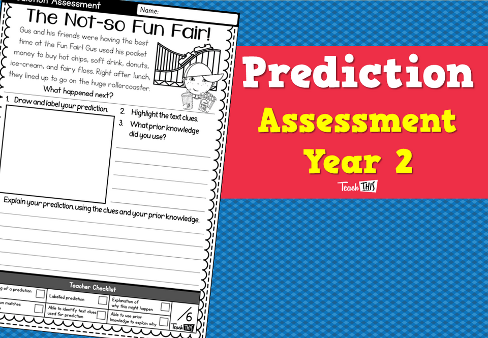 Prediction Assessment Year 2