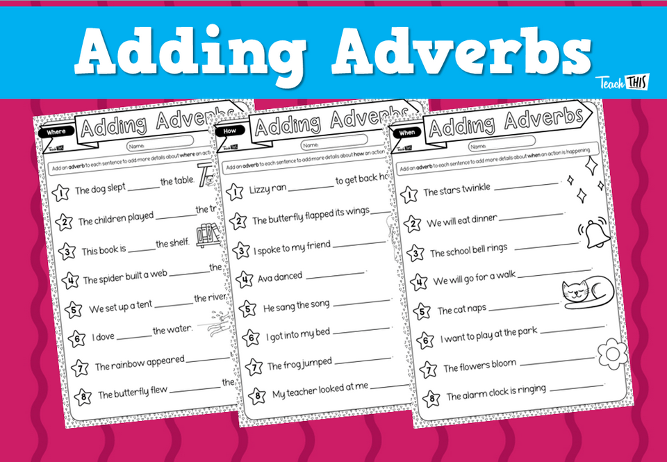 Adding Adverbs