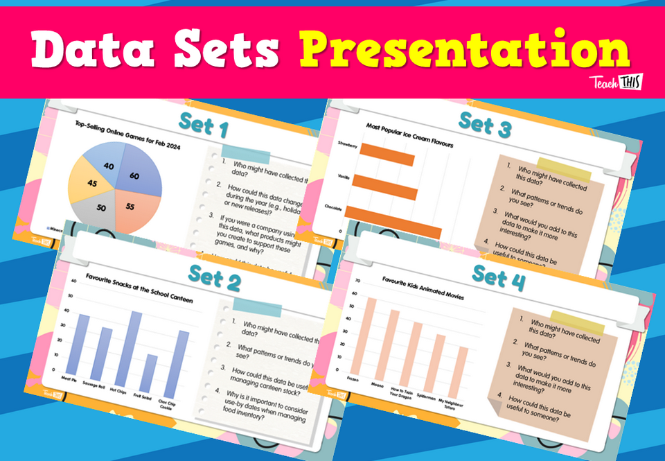 Data Sets Presentation