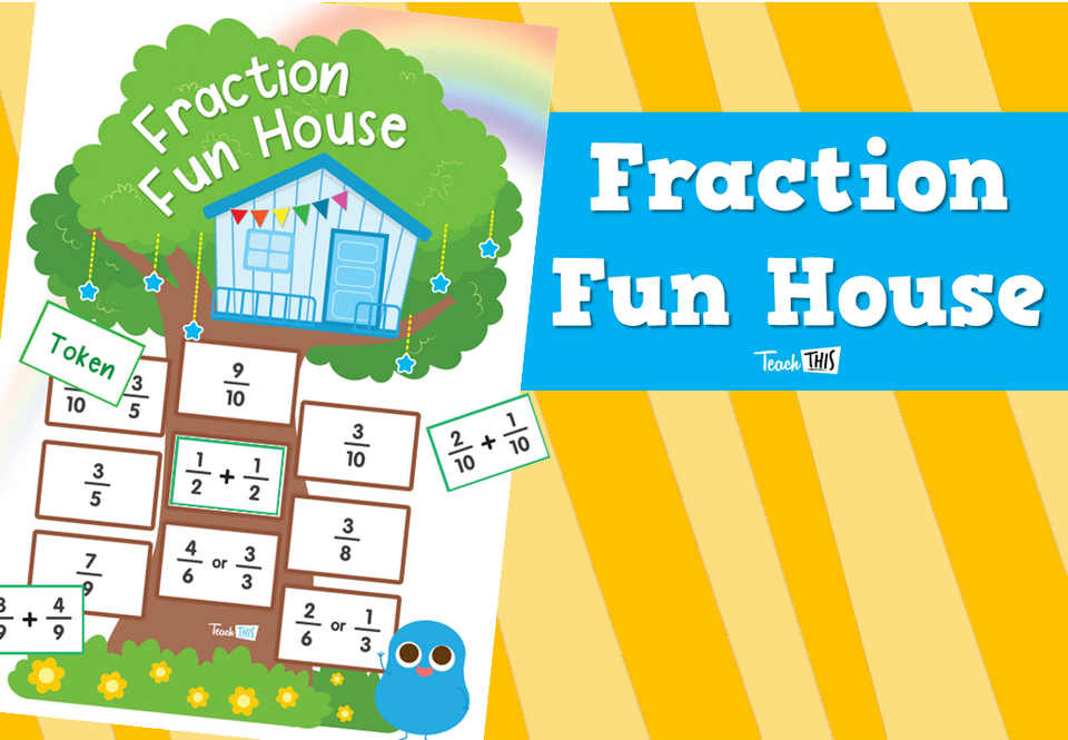 Fraction Fun House