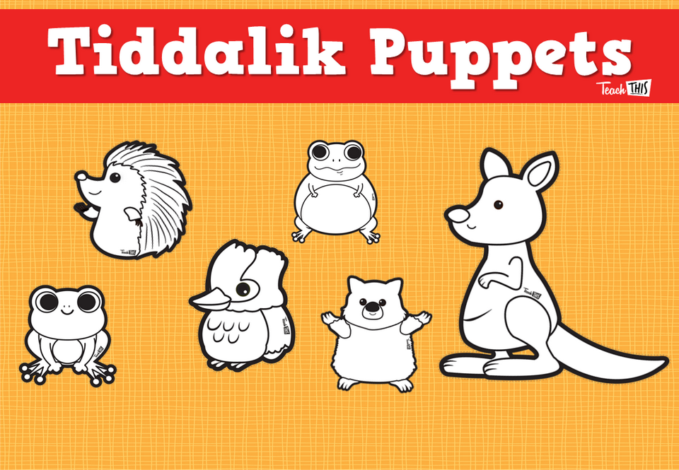 Tiddalik Puppets