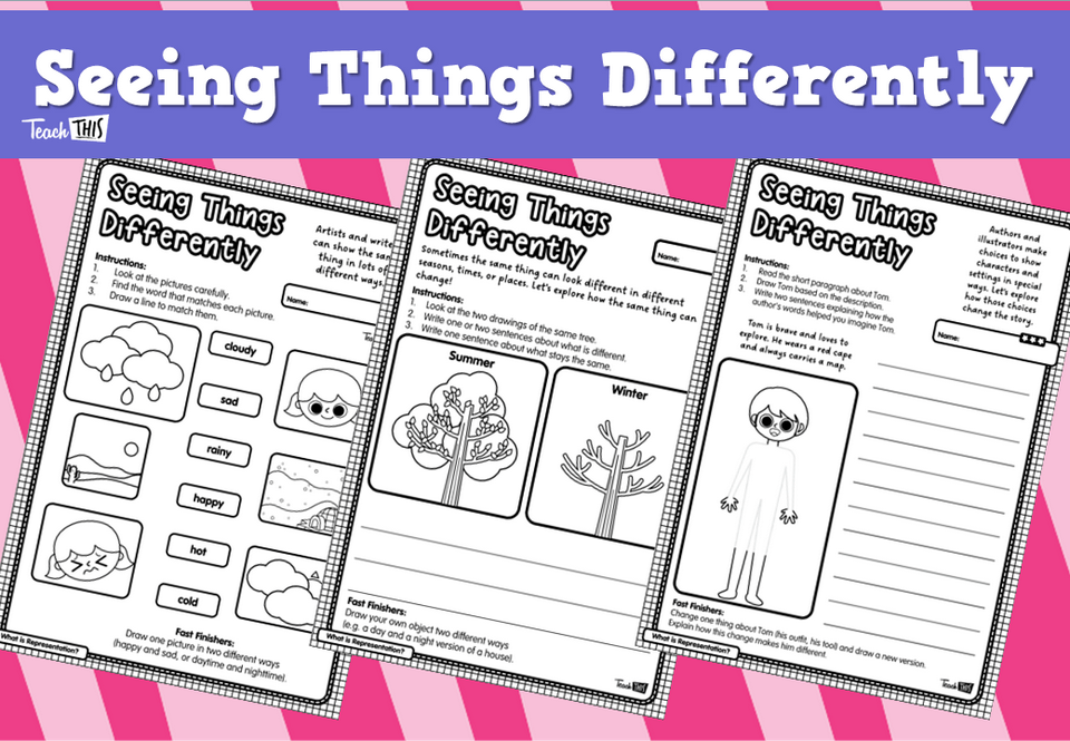 Seeing Things Differently