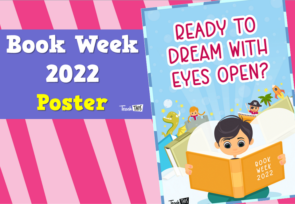 Book Week 2022 - Poster