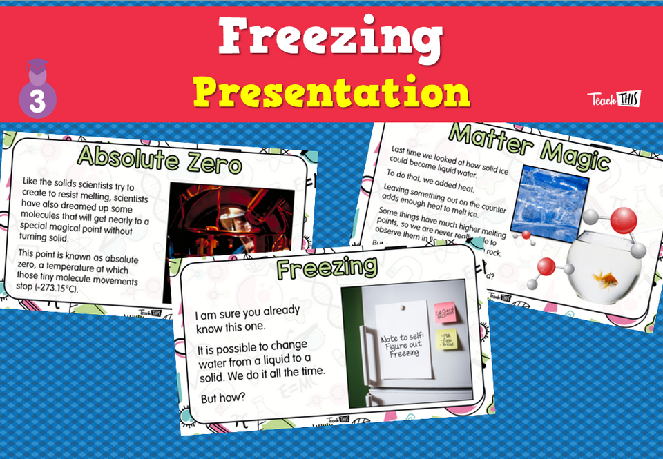 Freezing - Presentation
