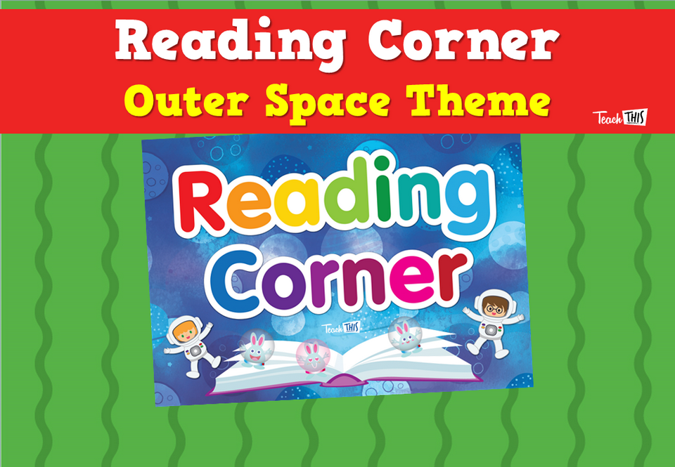 Reading Corner - Outer Space Theme