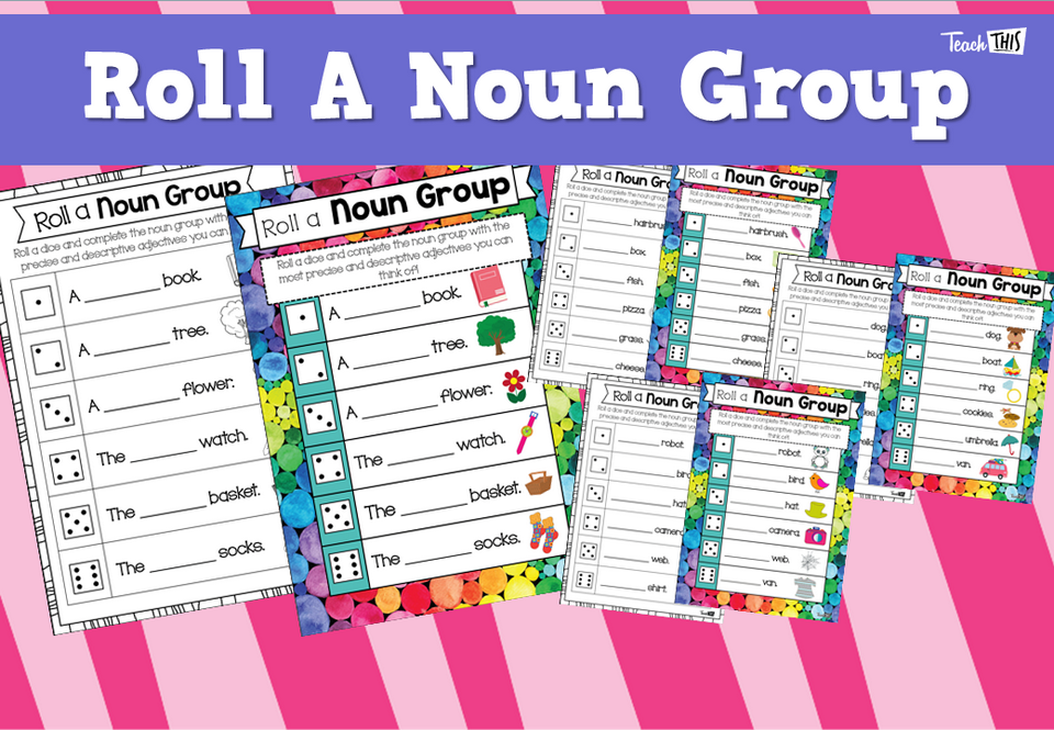 Roll A Noun Group