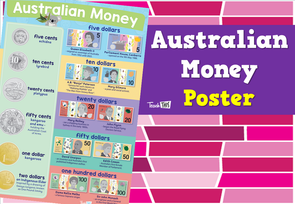 Australian Money Poster