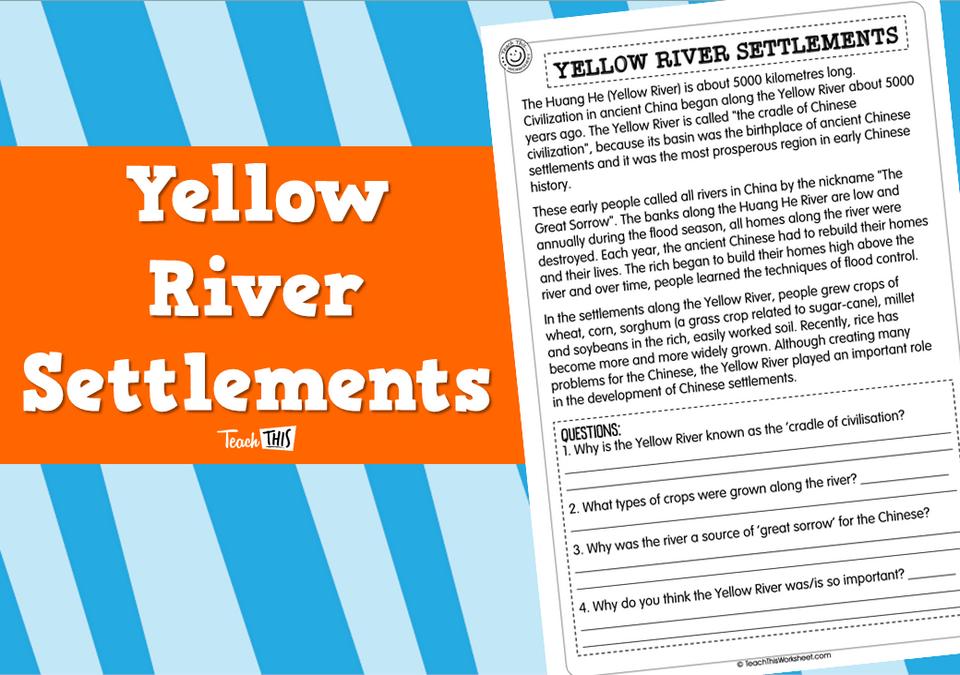 Yellow River Settlements