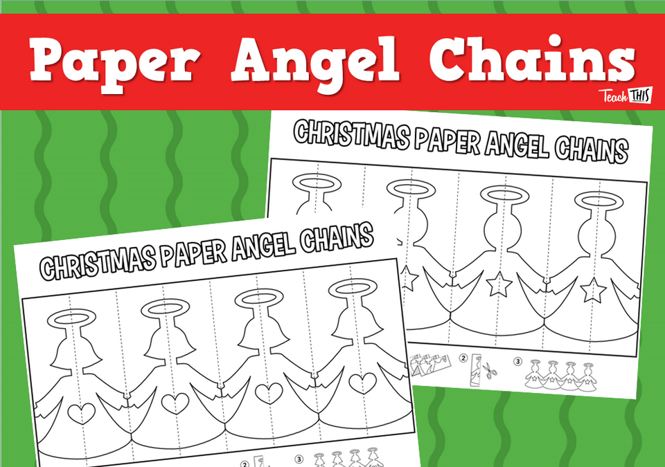 Paper Angel Chains