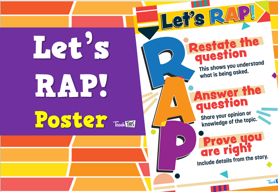 Let's RAP! Poster