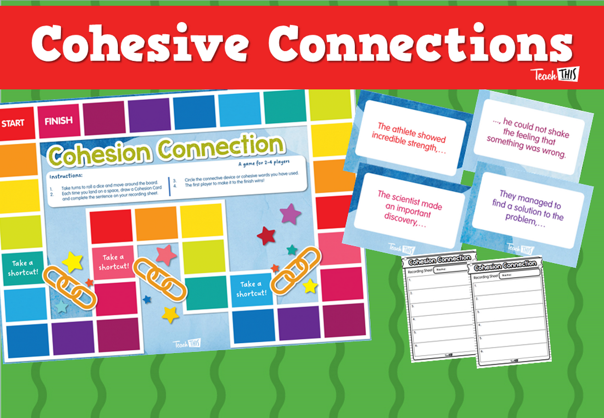 Cohesive Connections