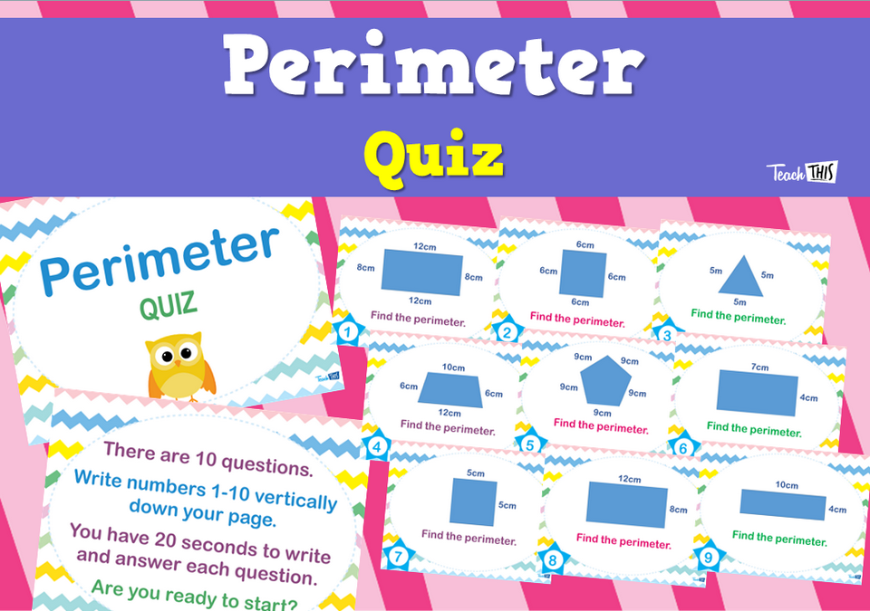 Perimeter - Quiz