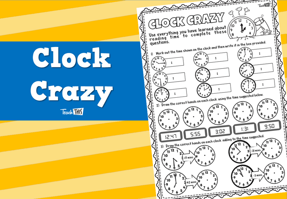 Clock Crazy