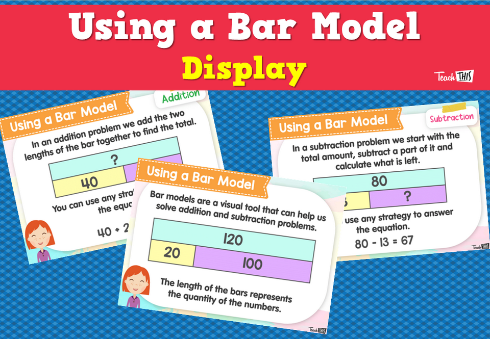 Using a Bar Model Display