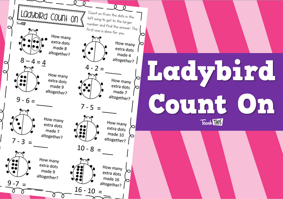 Ladybird Count On