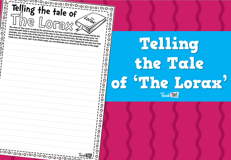 Telling the Tale of ‘The Lorax’