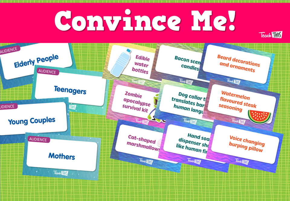 Convince Me!