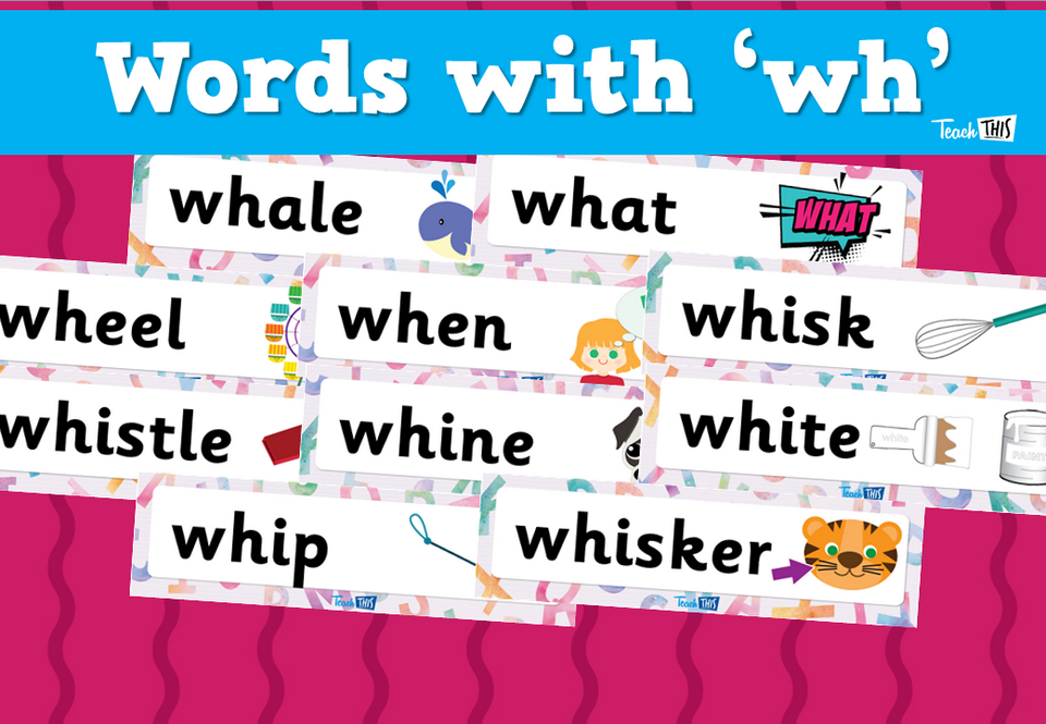Words with ‘wh’