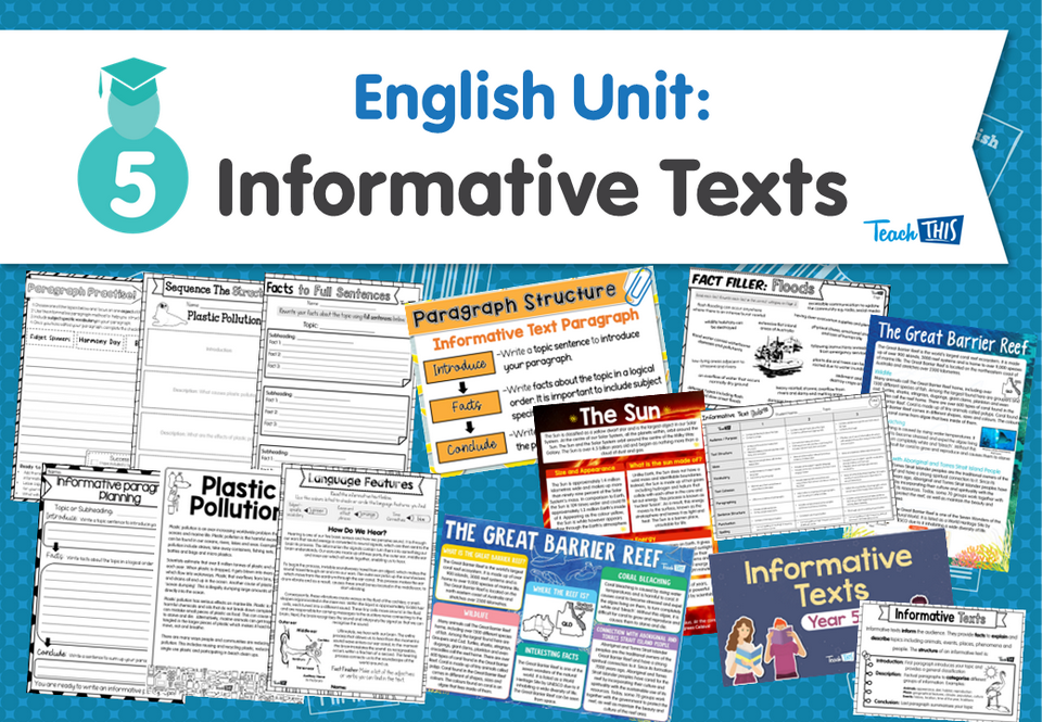 English Unit: Informative Texts