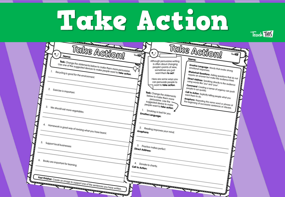 Take Action
