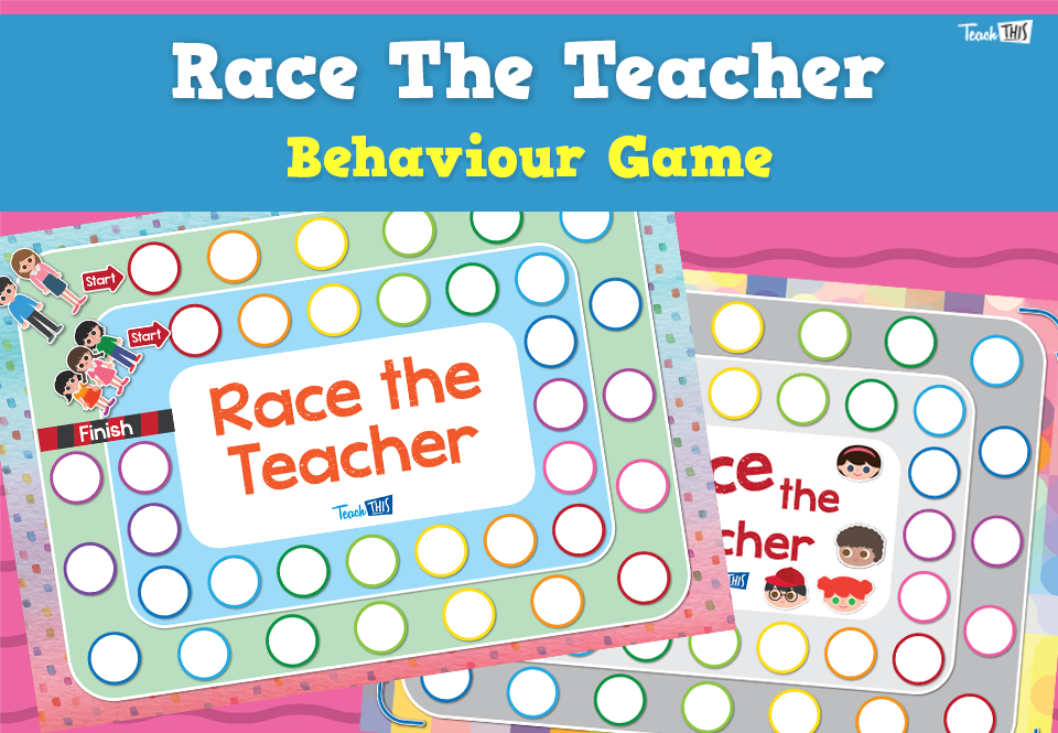 Race the Teacher - Game