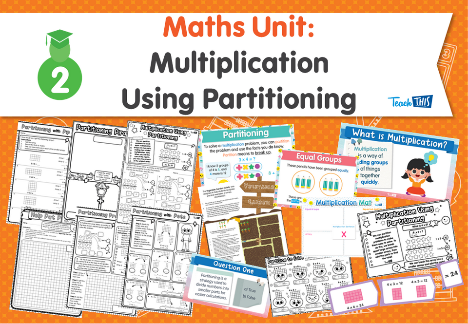 Maths Unit: Multiplication Using Partitioning