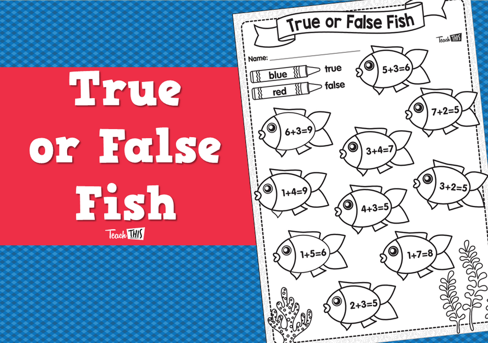 True or False Fish