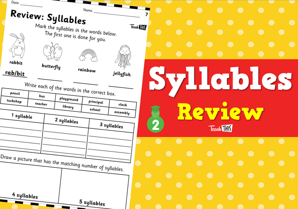 Syllables - Review