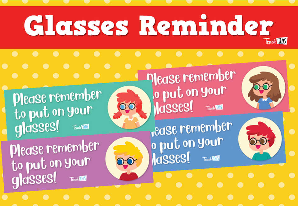 Glasses Reminder