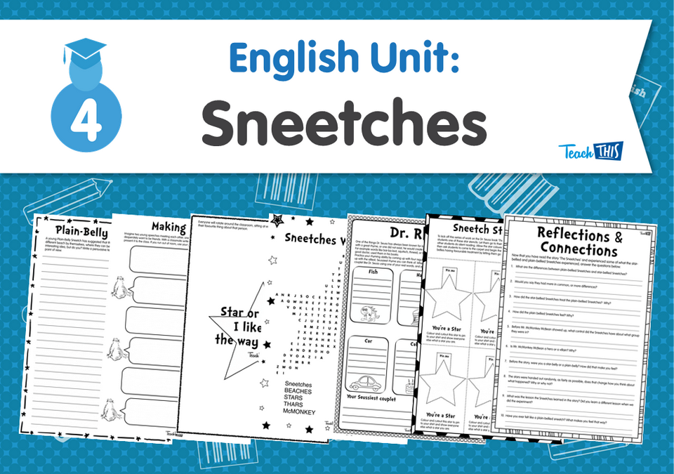 English Unit: Sneetches