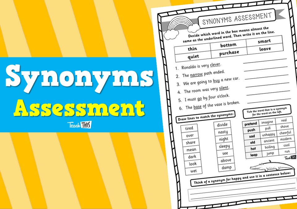 Synonyms Assessment