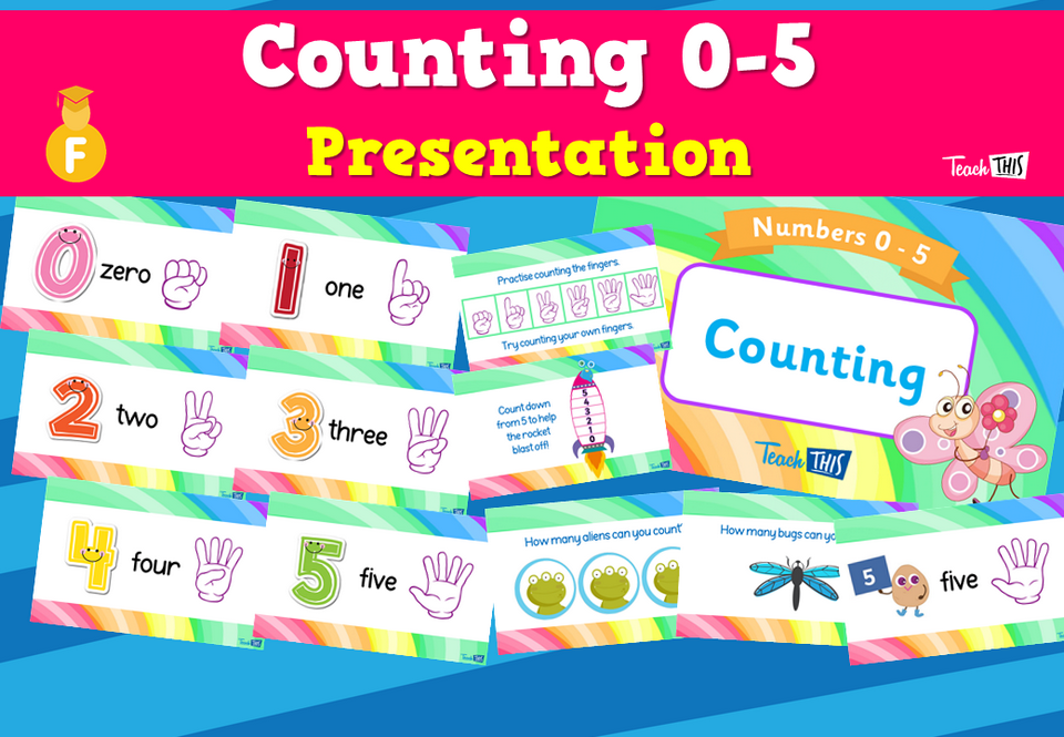 Counting 0-5 - Presentation