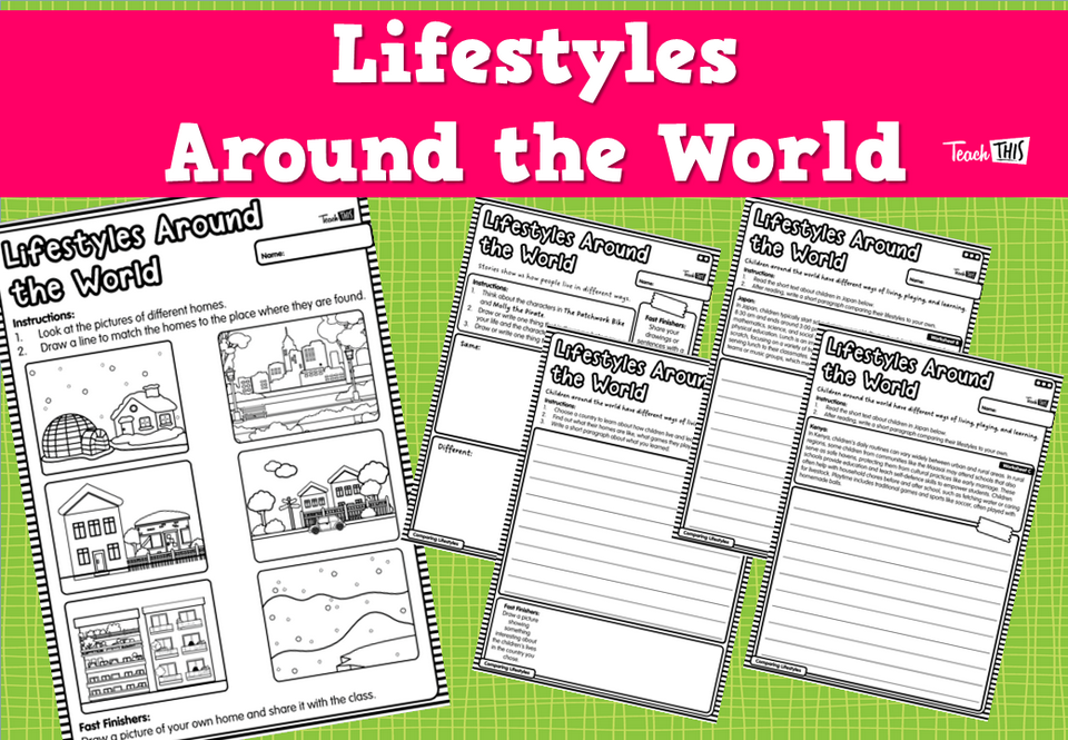 Lifestyles Around the World