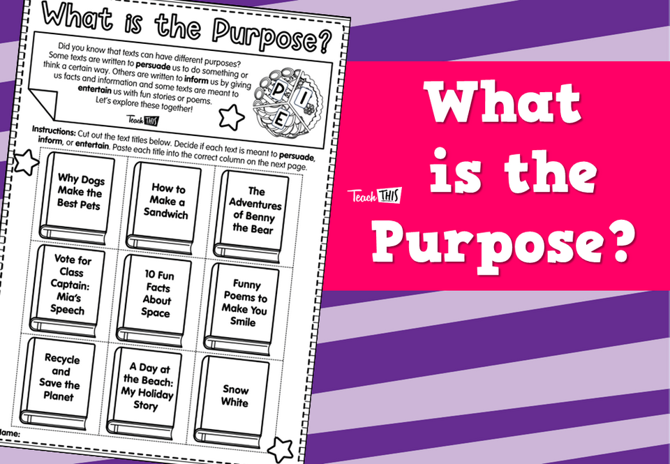 What is the Purpose?