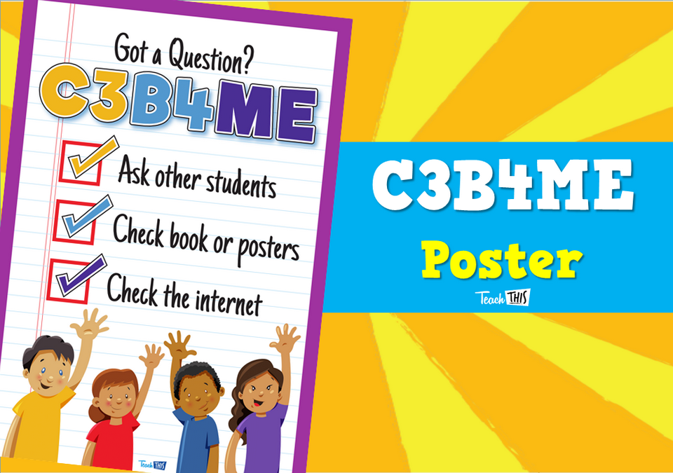 C3B4ME Poster