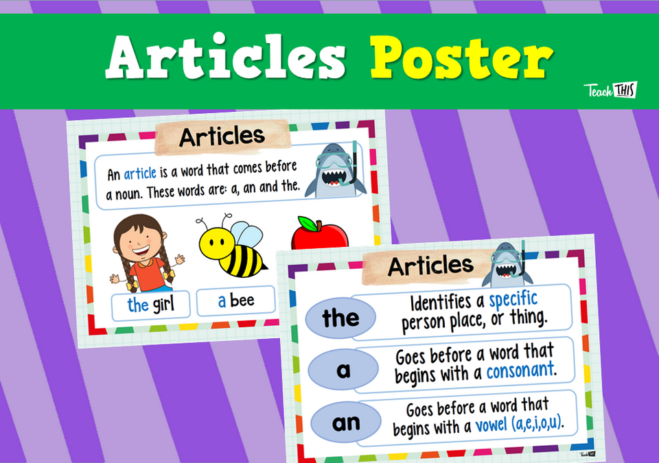 Articles Poster
